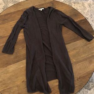 Cute Brown long sweater NWOT